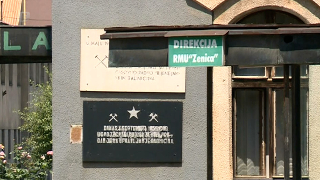 Zenički rudari ponovo stupili u radnički neposluh