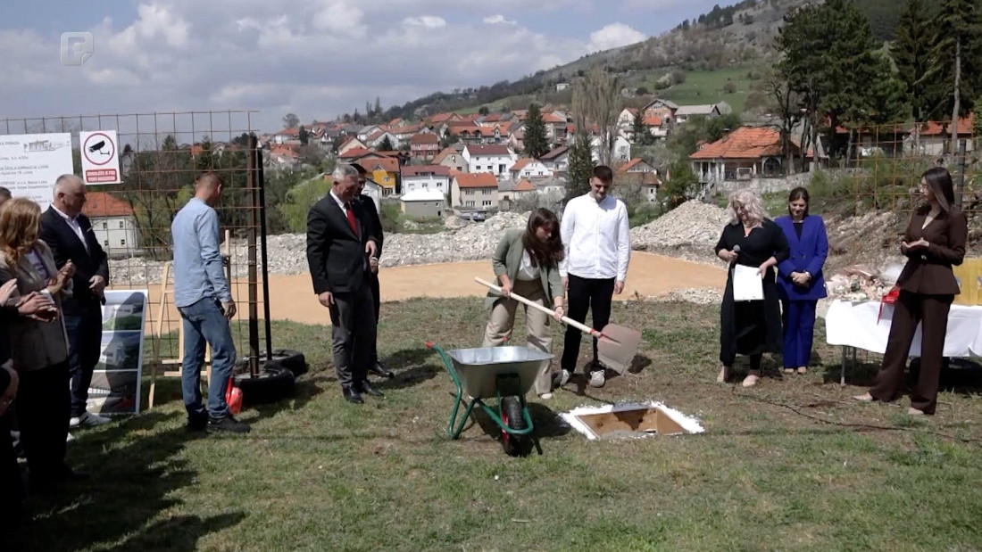 Nakon decenija čekanja - počela gradnja školske dvorane u Livnu