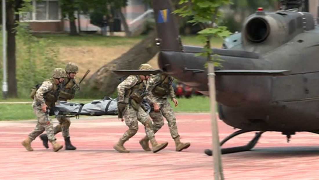 U Zenici održana zajednička vježba 'Bosna 24'