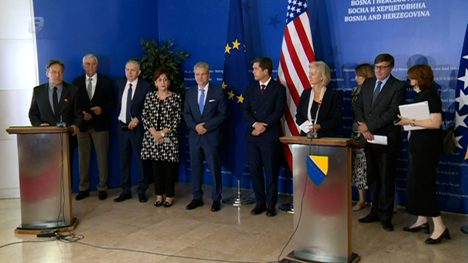 SAD i EU će pomoći reforme i izmjenu izbornog zakonodavstva