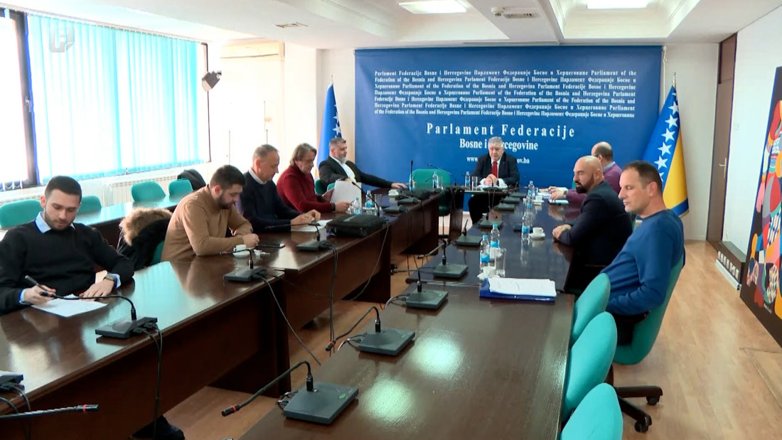 Izmjene Zakona o policijskim službenicima vraćene Vladi FBiH na doradu