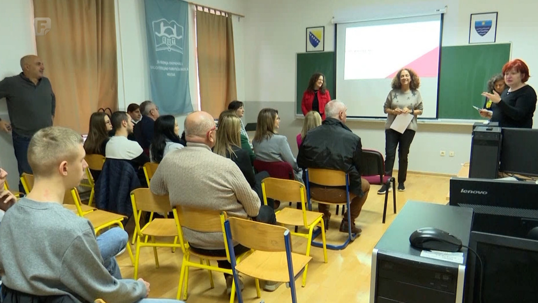 Mostarski srednjoškolci i nastavnici učili o programima Međunarodne organizacije rada