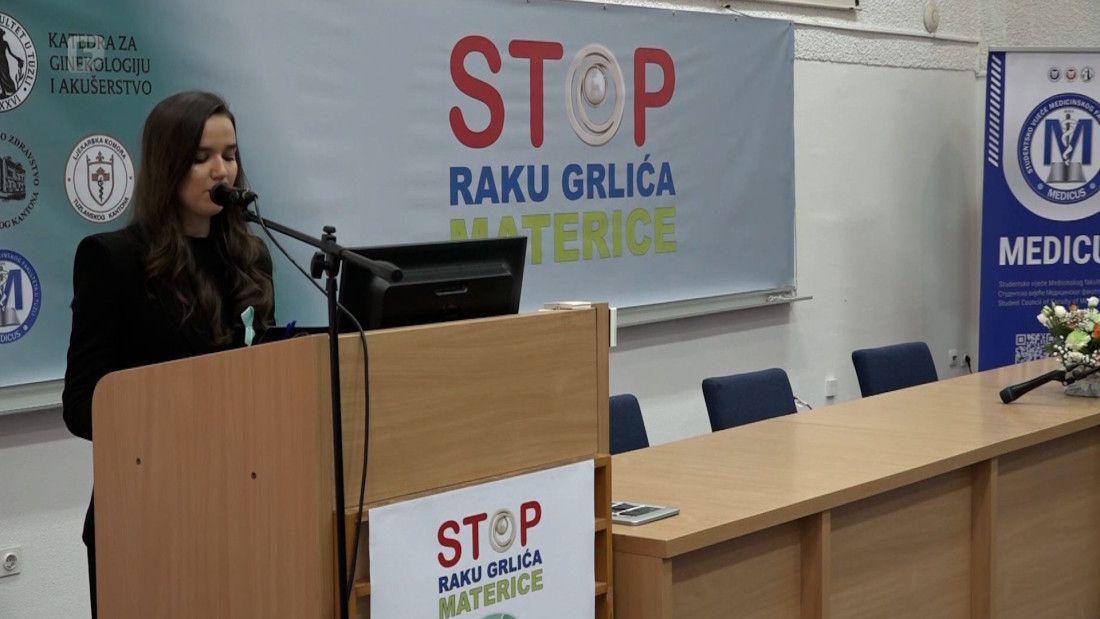 Prevencija, edukacija i upozorenje: U Tuzli počela kampanja STOP raku grlića materice