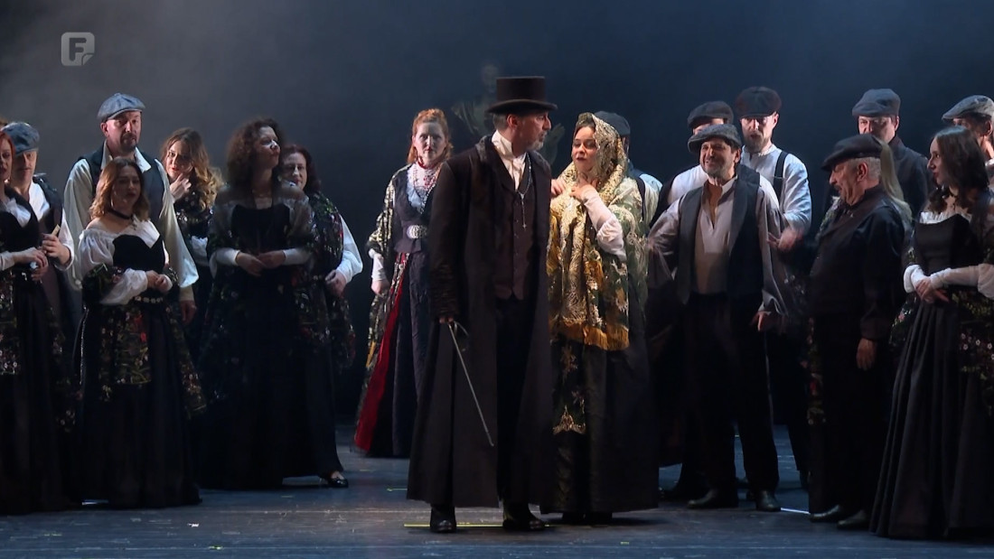 Operni spektakl u Sarajevu: Dvije opere u jednoj večeri