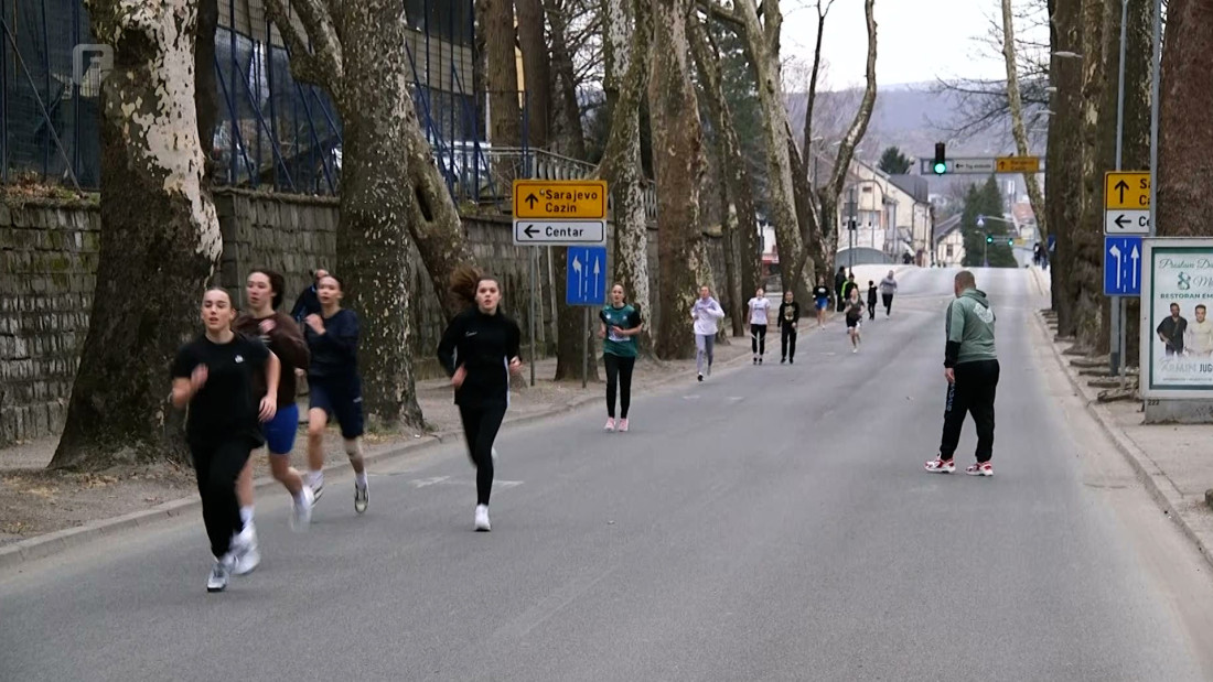 Ulična trka u Bihaću ususret 763. rođendanu grada
