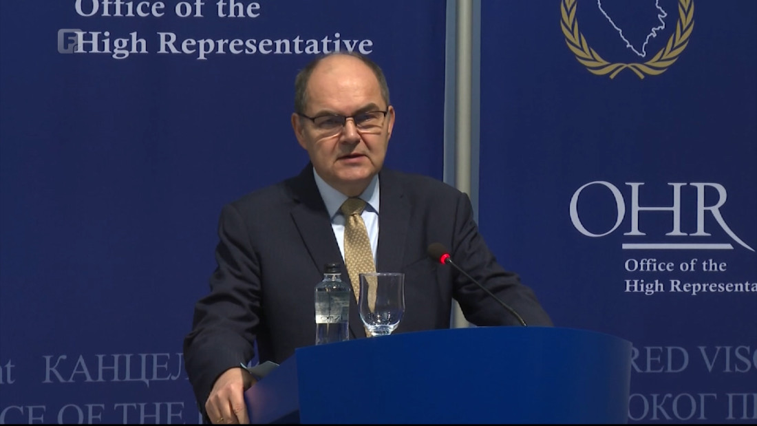 Schmidt: Ne možemo očekivati da BiH kao građanska država bude uspješna