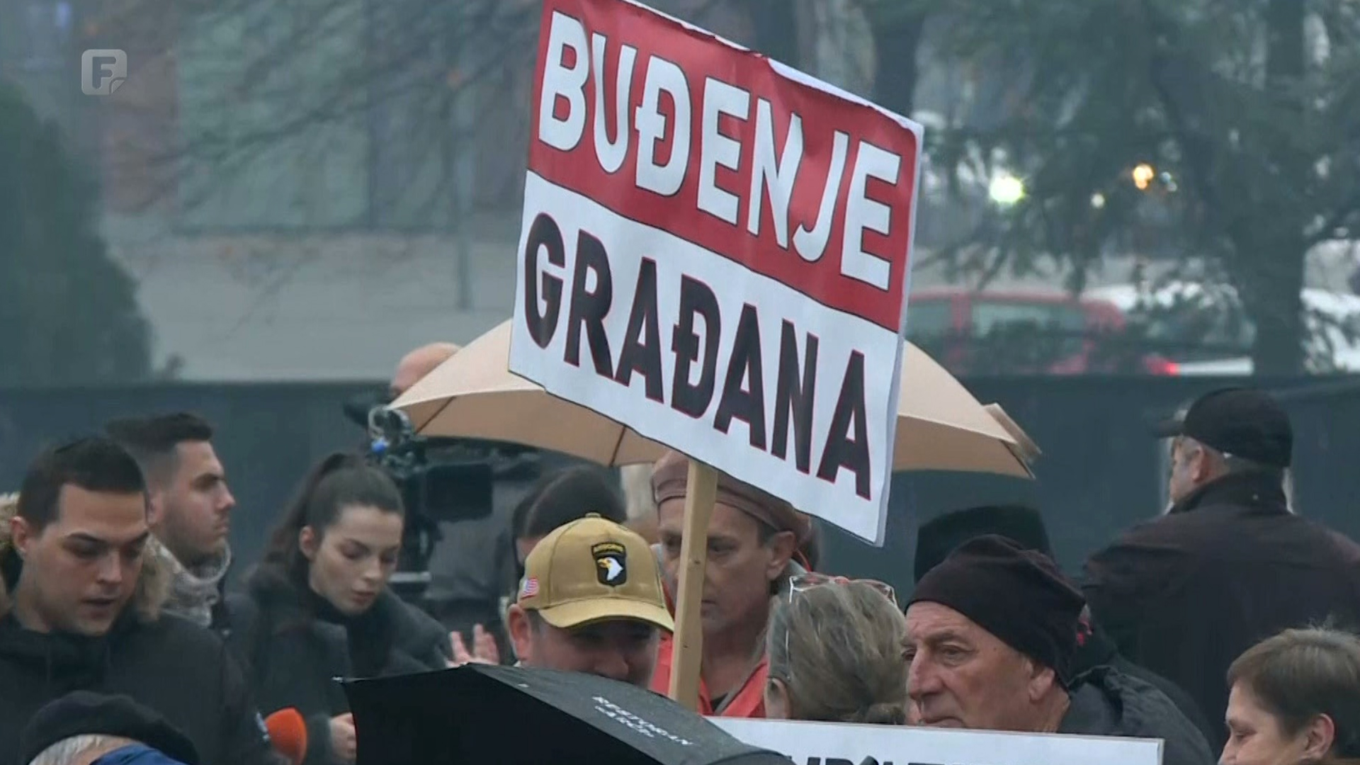 Svoja prava na ulici su tražili ljekari, rudari, studenti...