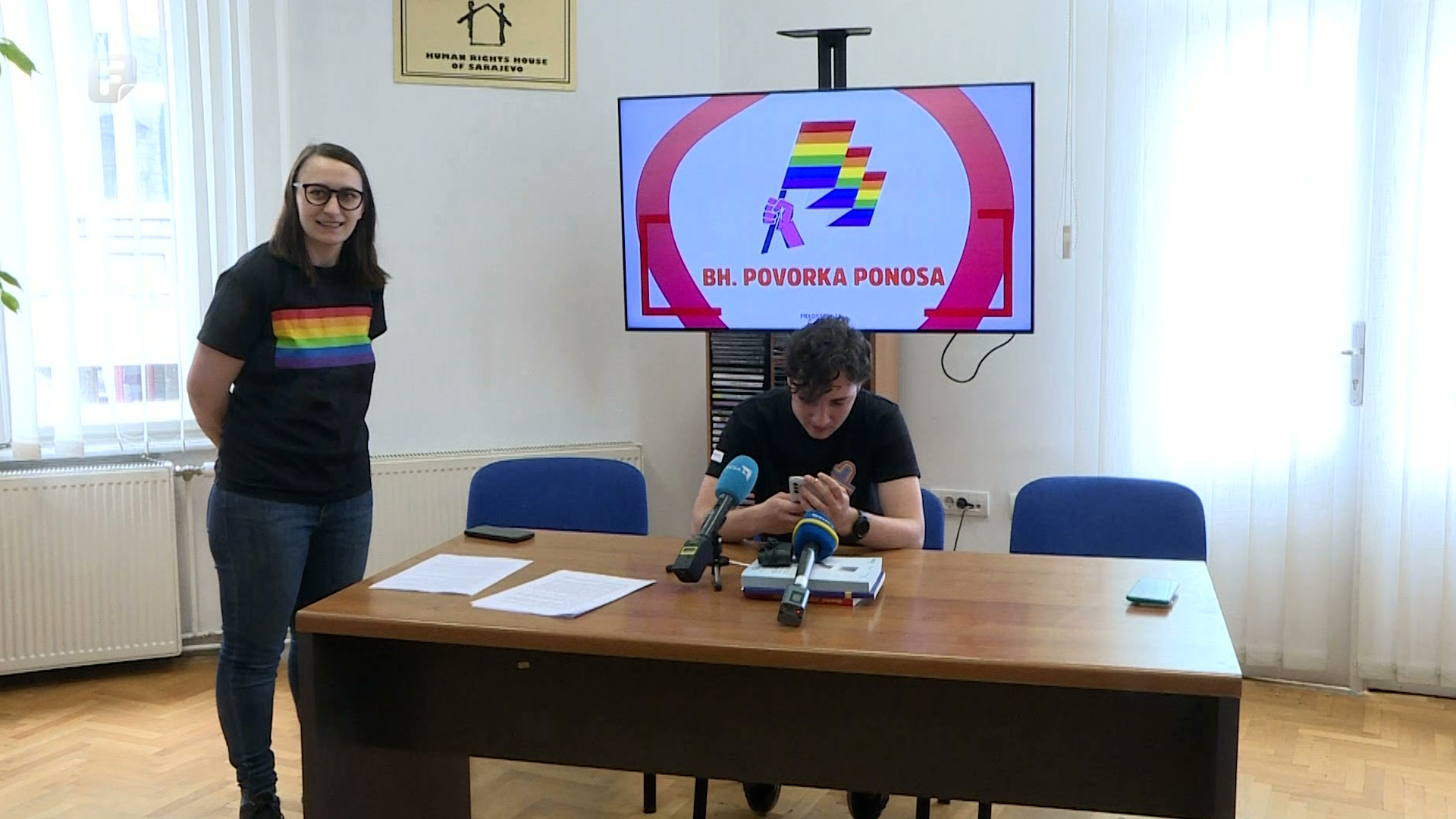 25. juna Treća bh. povorka ponosa