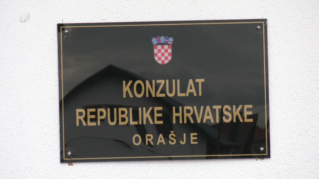 Hrvatski konzulat u Orašju za pola godine izdao 700 putovnica