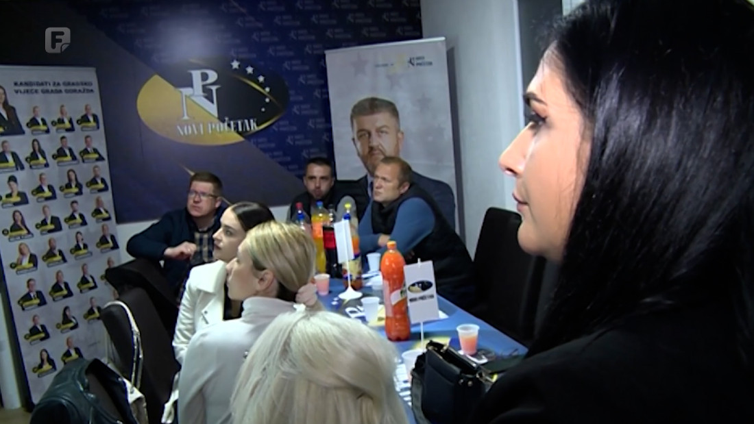 U Gradskom vijeću Goražda 10 stranaka, Novi početak dobio pet mandata