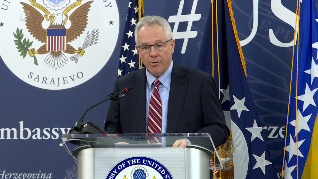 Murphy: Dodikove izjave direktno osporavaju teritorijalni integritet BiH