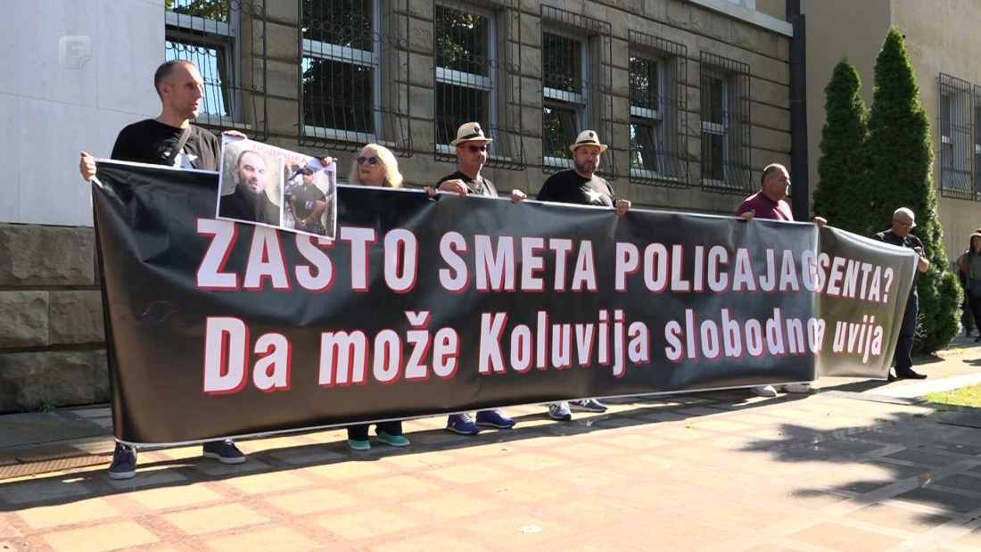 U Beogradu suđenje u slučaju Jovanjica, ispred suda skup podrške inspektorima