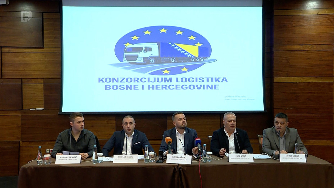 Konzorcij logistika BiH: Nećemo zaustaviti proteste sve dok zahtjevi ne budu ispunjeni
