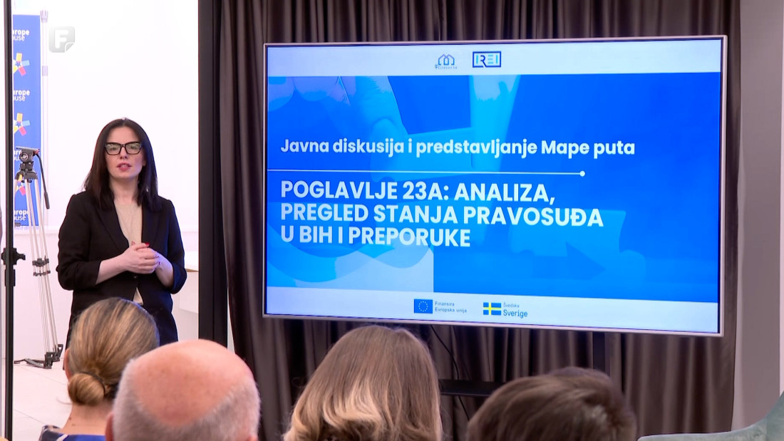 Reforma pravosuđa ključni preduvjet za povjerenje građana i napredak BiH na evropskom putu