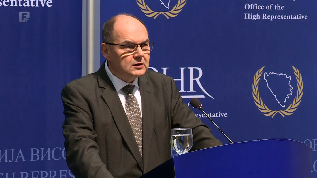 Schmidt: Međunarodna zajednica je zabrinuta da nije postignut značajan progres u BiH