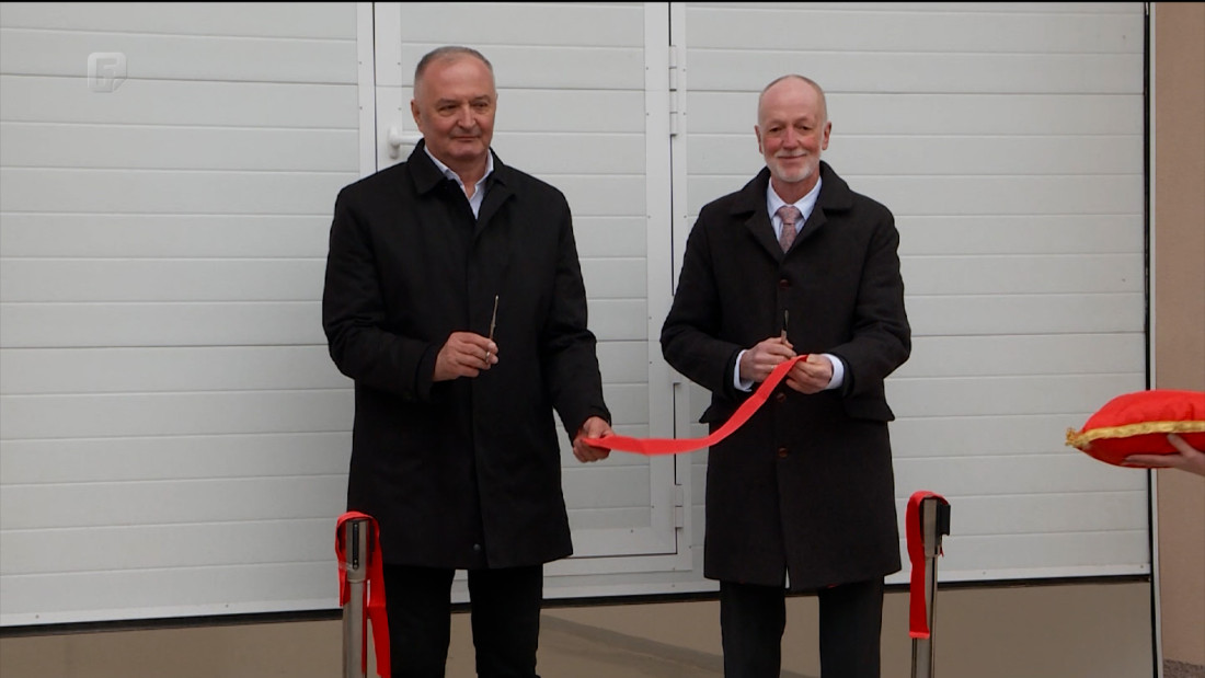 Svečano otvoren objekat za obilježavanje naoružanja na lokaciji kasarne OSBiH 'Tufo Buza' u Visokom