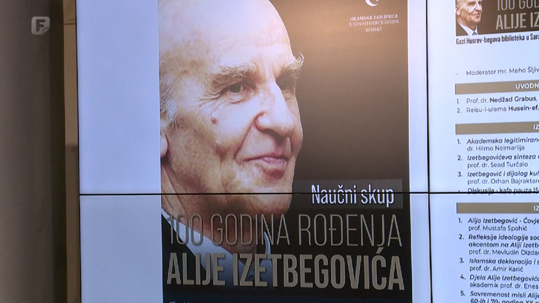 Naučni skup: Za bh. muslimane Alija Izetbegović je simbol borbe za biološki opstanak