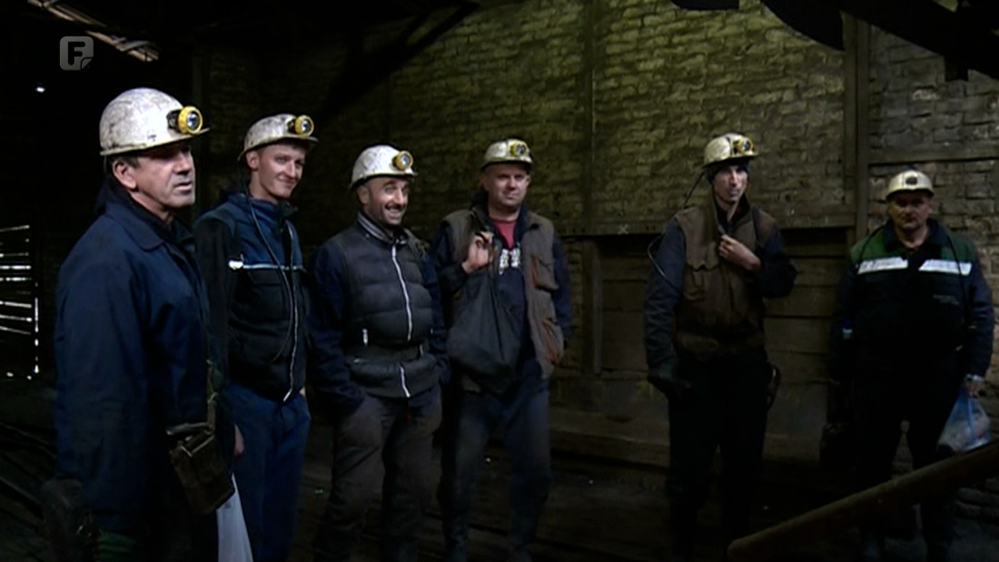 Zenički rudari zbog blokade računa te neisplaćene plaće obustavili rad