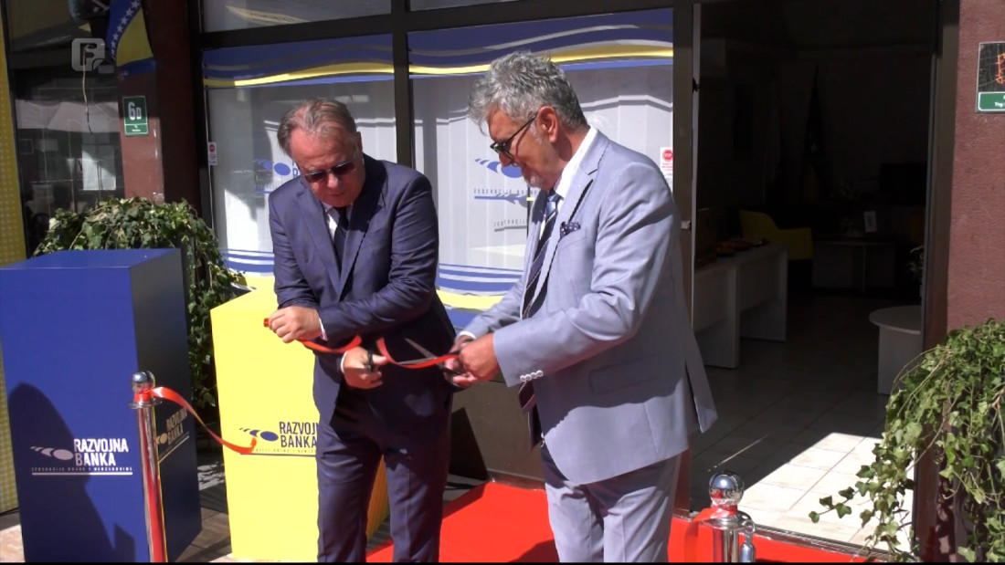 Otvorena poslovnica Razvojne banke FBiH u Goraždu