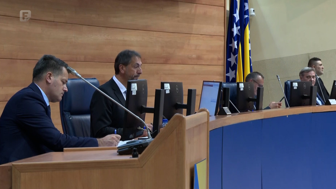 Predstavnički dom 15. oktobra o prijedlogu budžeta za 2025. i evropskom putu BiH
