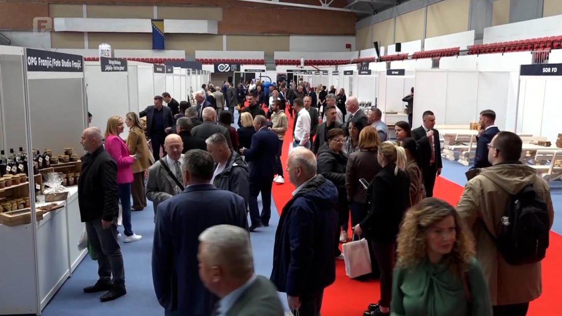 U Travniku otvoren prvi sajam obrta ‘Obrt Expo SB 25’