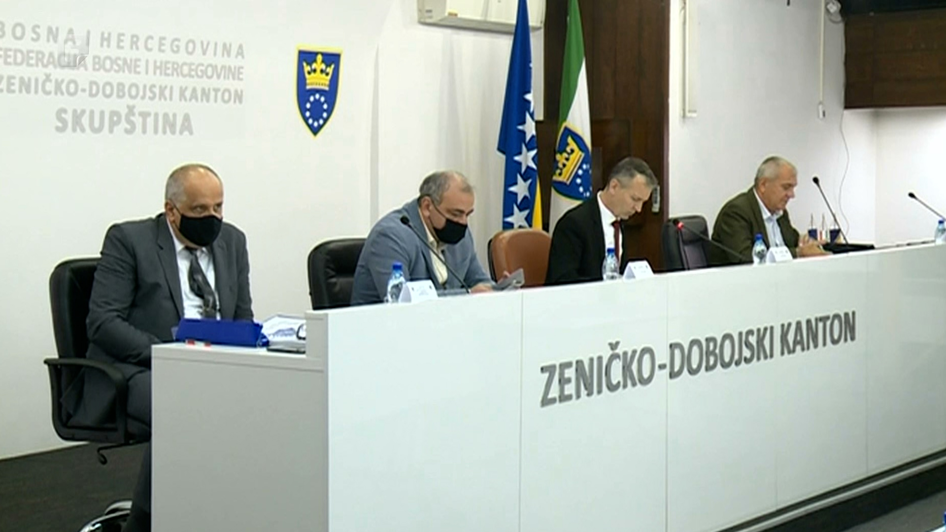 Skupština usvojila Izvještaj o stanju bezbjednosti u ZDK-u za 2020.