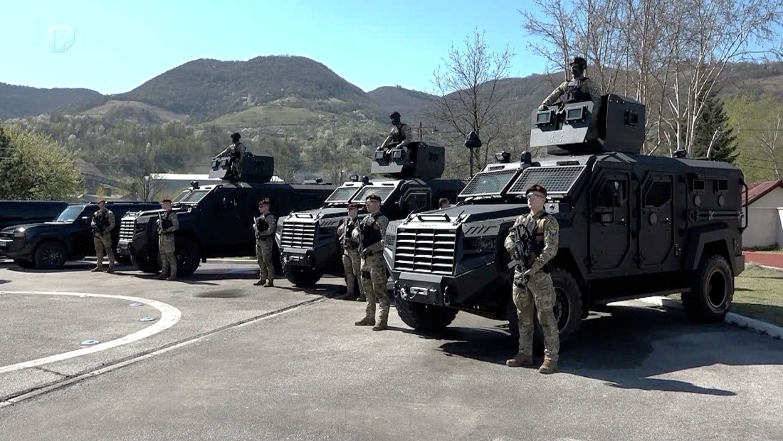 MUP ZDK predstavio tri borbena oklopna vozila