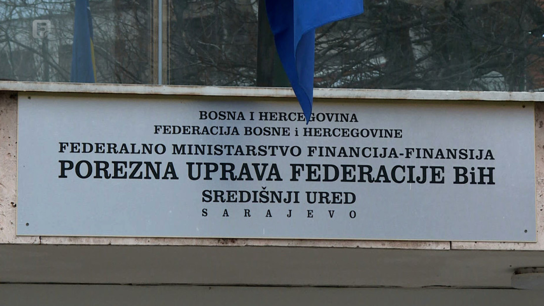 Porezni obveznici iz FBiH u 2023. uplatili više od 7,34 milijarde javnih prihoda