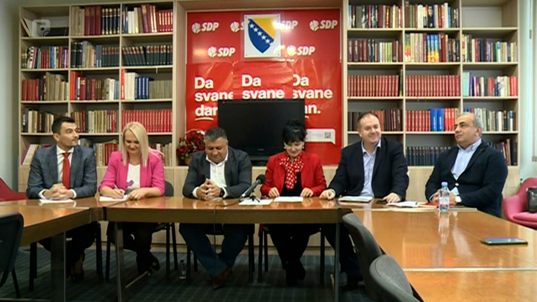 Ministri SDP-a: SDP nisu napuštali zastupnici i nije kriv za pad Vlade ZDK-a