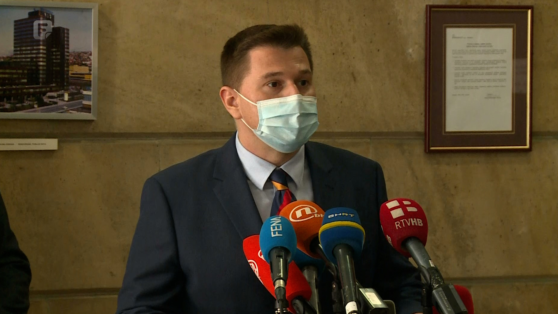 Skočibušić: Prva direktna nabavka vakcina Vlade FBiH