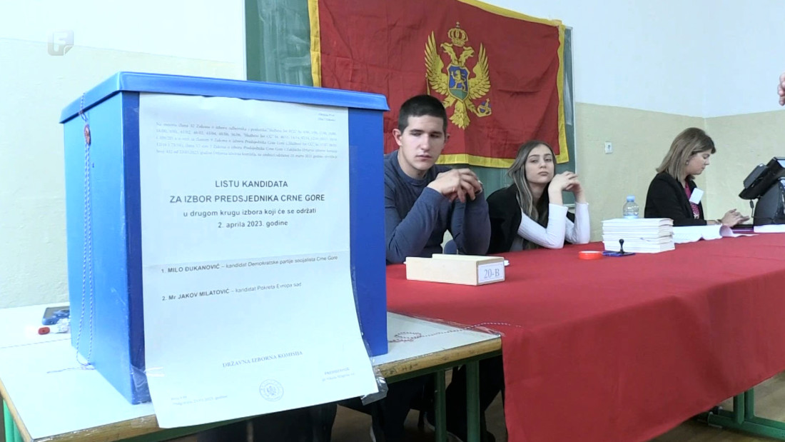 Građani Crne Gore biraju predsjednika države