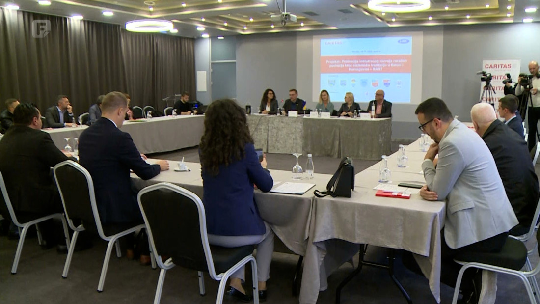 Partnerski ugovori Caritasa Švicarske i sedam gradova iz Hercegovine
