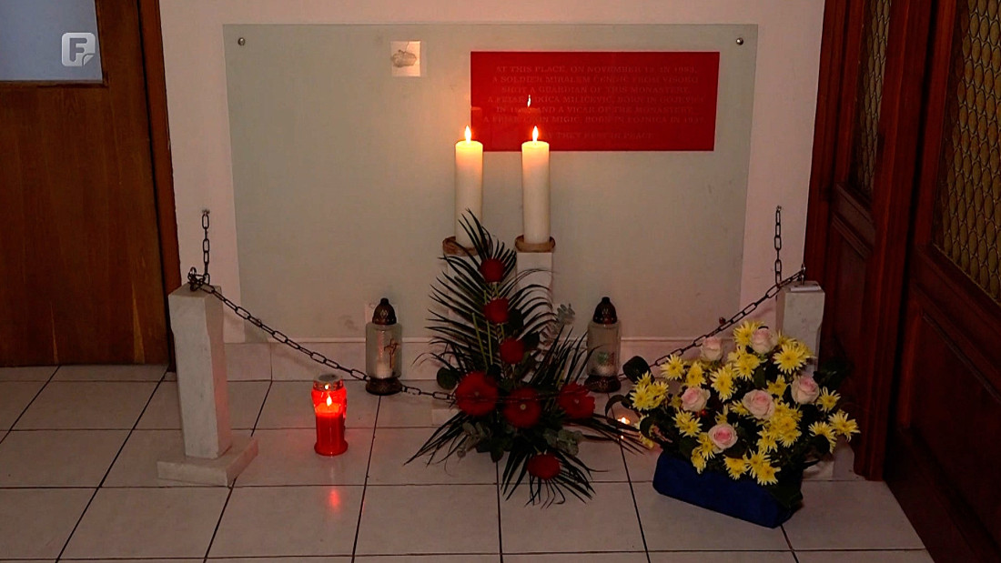 Obilježena 32. godišnjica ubistva fra Nikice Miličevića i fra Leona Migića