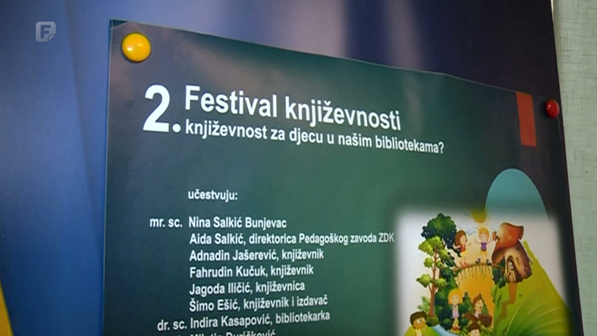 Drugi Festival književnosti u Kaknju