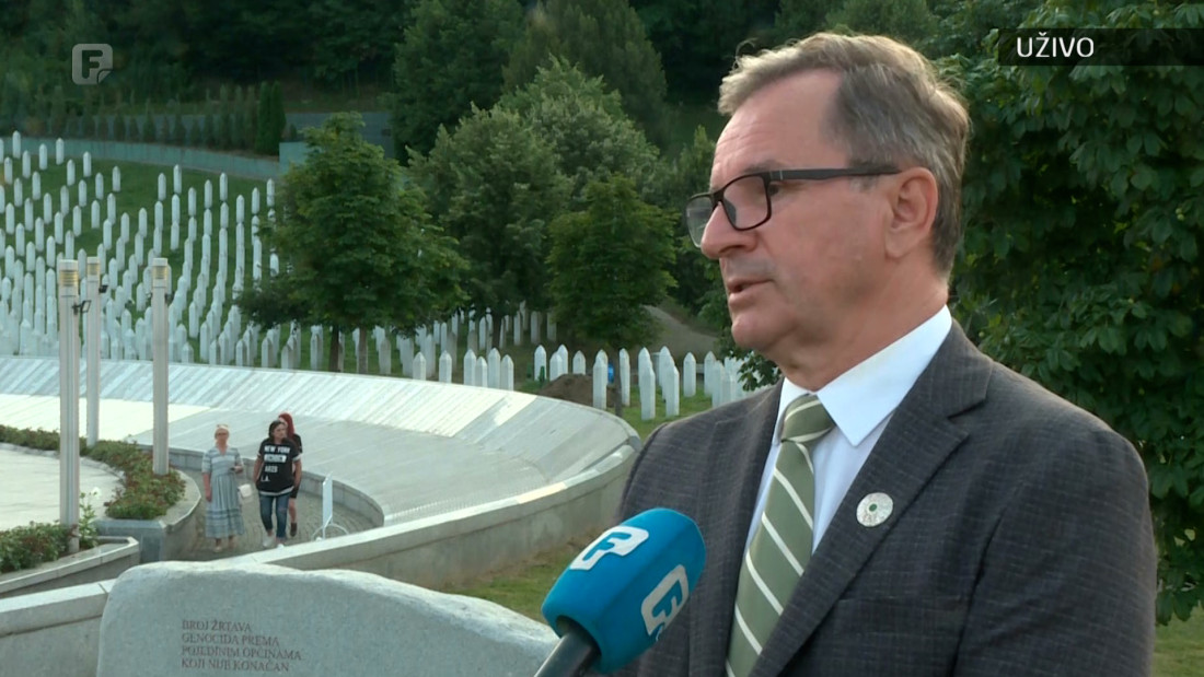 Fejzić: Godinama apelujemo da Srebrenica treba živjeti tokom cijele godine