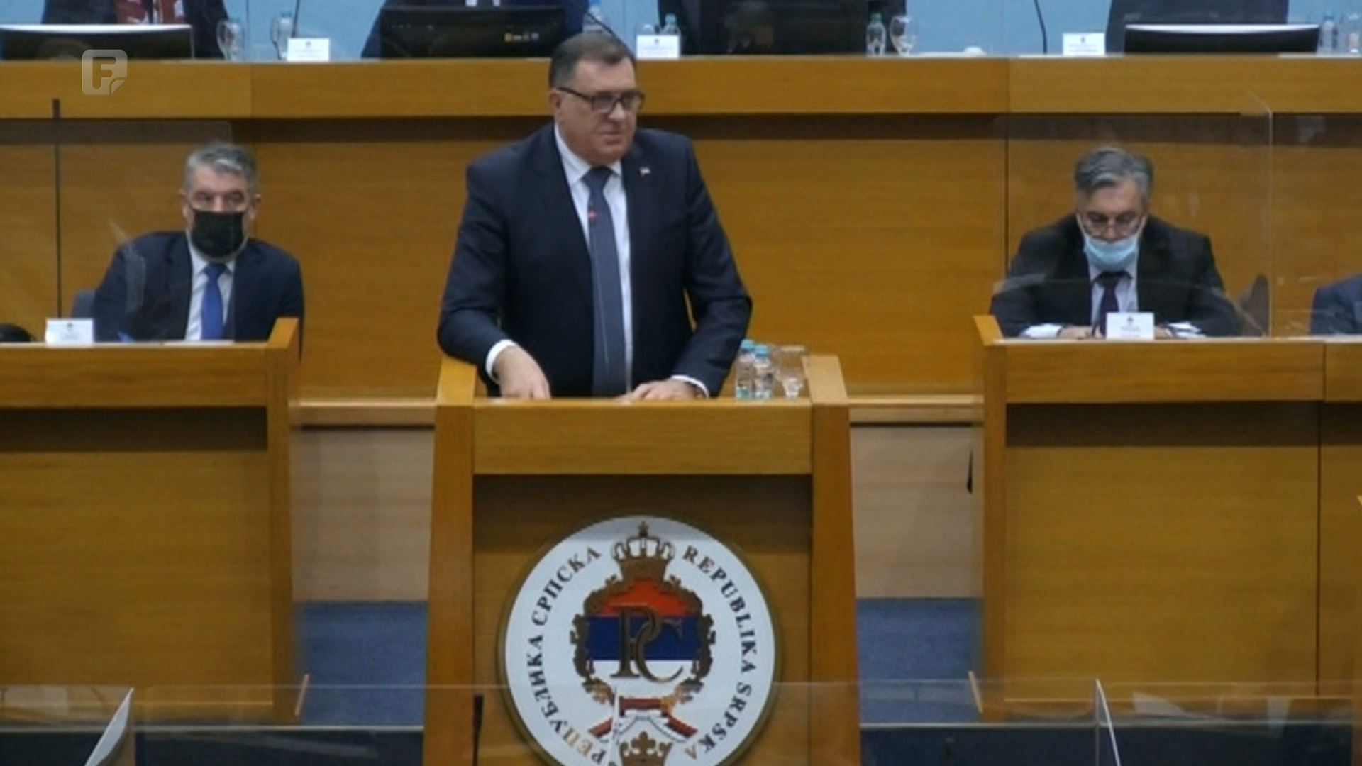 Dodik traži da NSRS produži odluku o blokadi državnih institucija