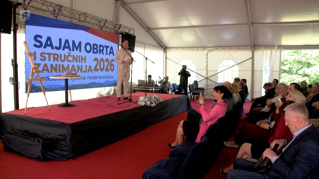 Bihać domaćin Sajma obrta: Predstavljena zanimanja tražena na tržištu rada