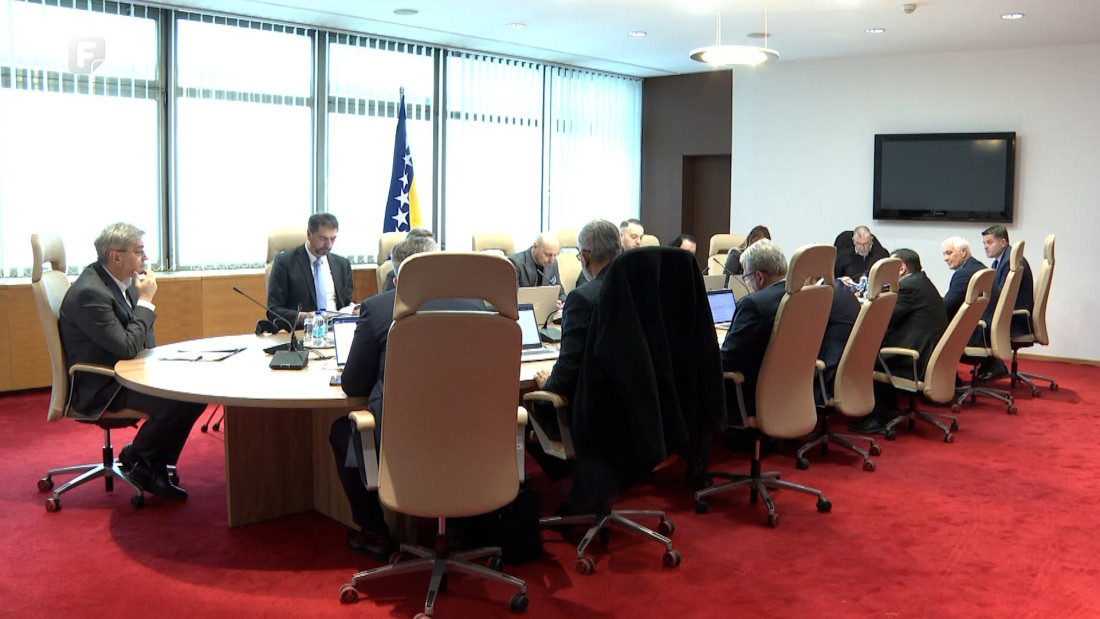 Ustavnopravna komisija nije podržala principe Prijedloga zakona o državnoj imovini