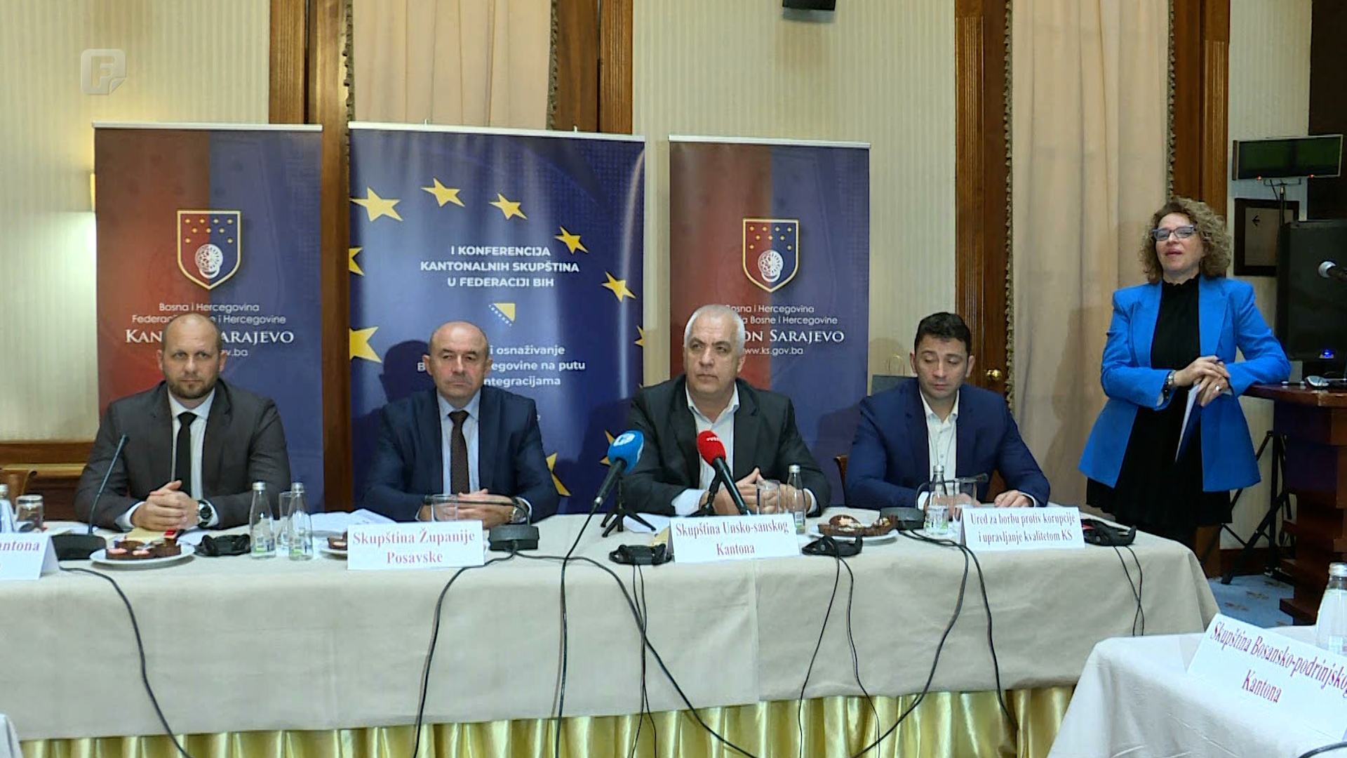 Kantonalne skupštine FBiH: Podrška i osnaživanje BiH na putu ka EU integracijama