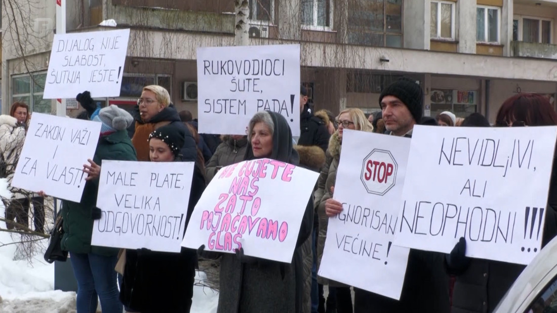 Zbog štrajka u TK-u otežan rad pravosudnih institucija, najavljeni tužbeni postupci