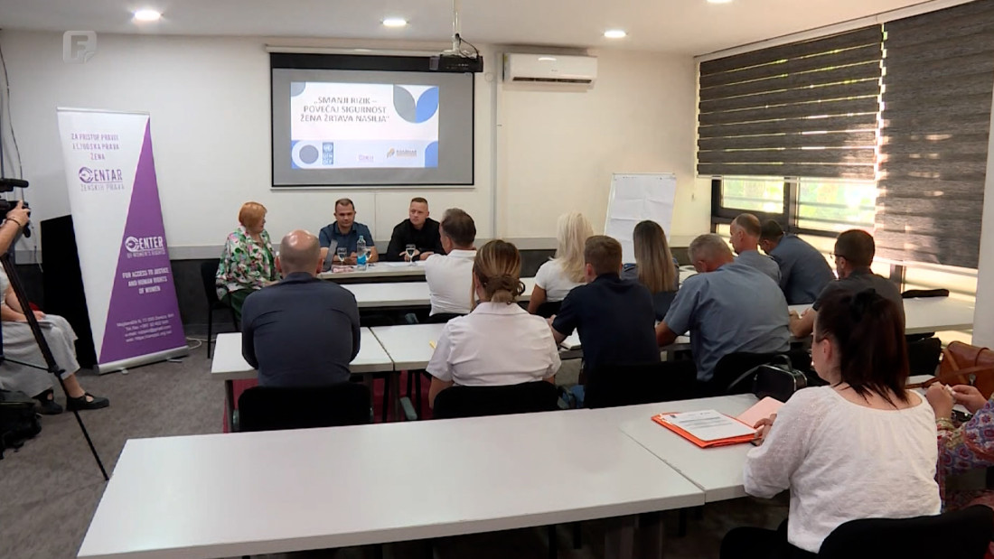 Projekat Centra ženskih prava Zenica: Smanji rizik – povećaj sigurnost žena žrtava nasilja