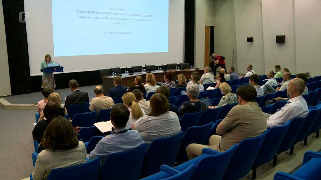 U BiH primjetan raskorak između zakona o okolišnim pravima i njihove primjene