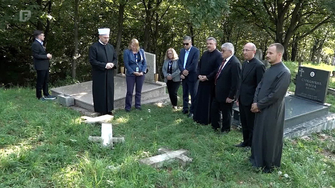 Civiliziran odgovor na neciviliziran čin: Zajedništvo u osudi skrnavljenja pravoslavnog groblja