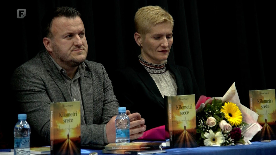 Knjiga 'Kilometri sreće' Dževada Ponjevića promoviše donorstvo i snagu humanosti