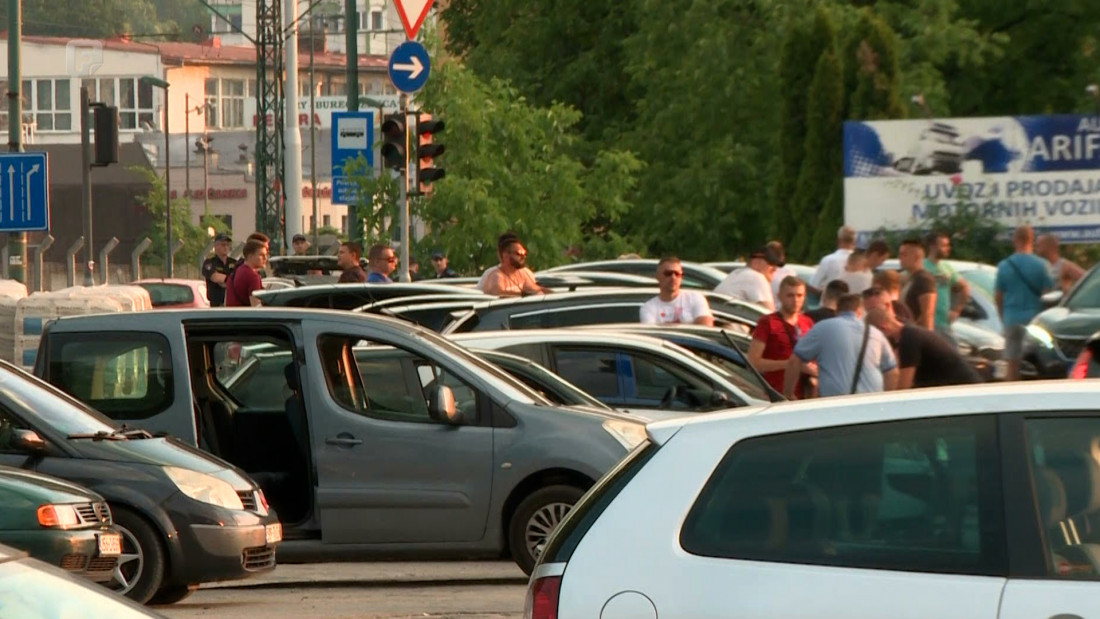 U Sarajevu protestna vožnja zbog rasta cijena goriva