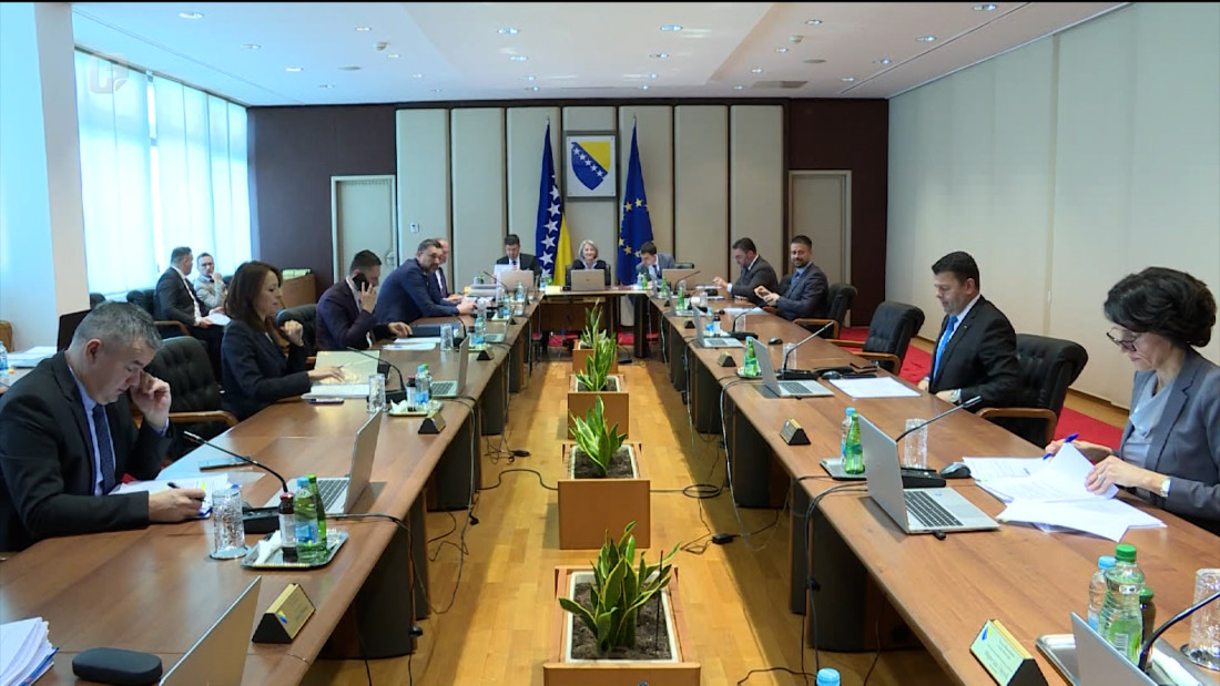 Sud BiH ponovo skinut s dnevnog reda, tačke sporenja iste od početka