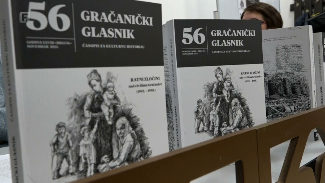 Promoviran 56. 'Gračanički glasnik': Uz kulturne i historijske sadržaje, ovaj put i o ratnim zločinima