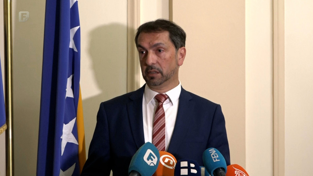 Čavara najavio pismo Schmidtu, ne smatra se krivim za Ustavni sud FBiH