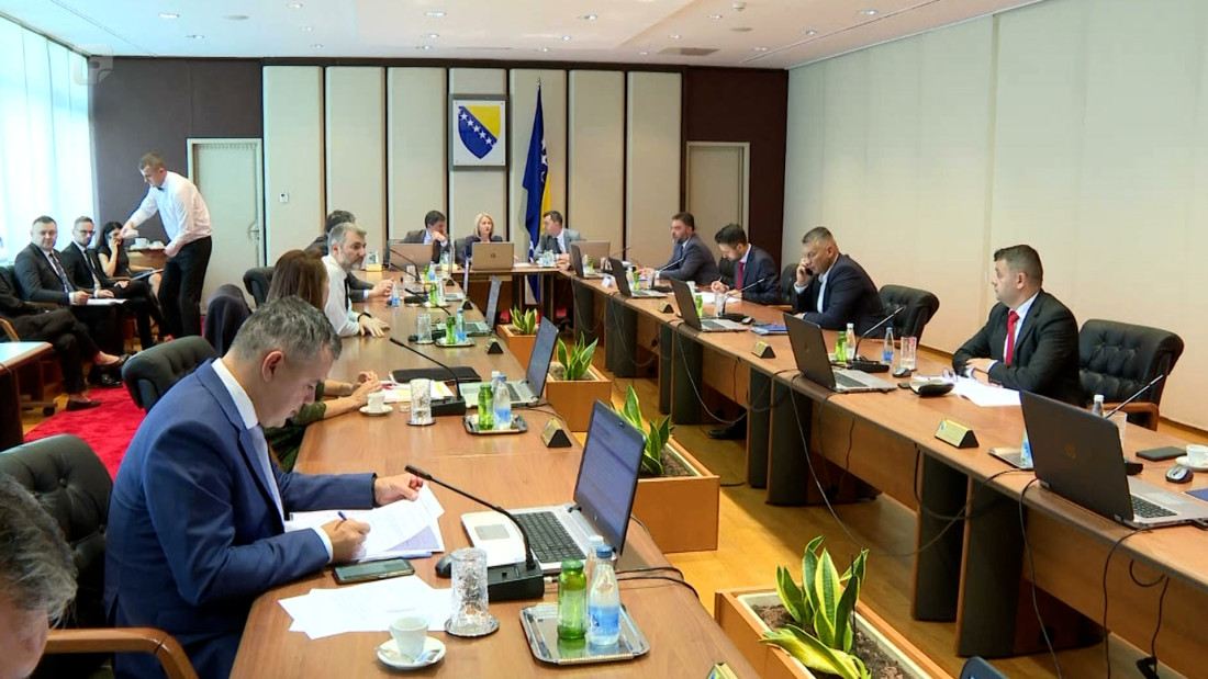 Vijeće ministara nije dozvolilo ulazak u BiH Palestincima iz Gaze