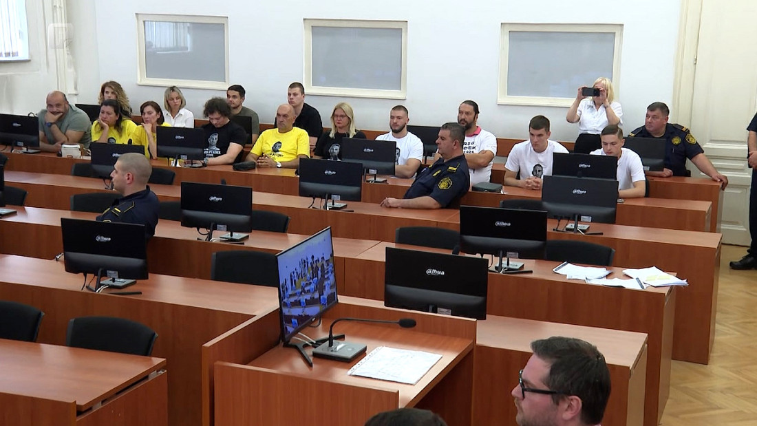 Adem Šuman za ubistvo Farisa Pendeka osuđen na 40 godina zatvora